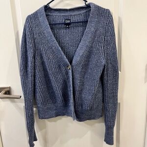 GAP blue sweater